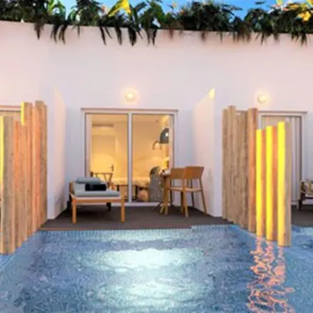 Deluxe Swim-up Room, Private Pool, Adults Only, Breakfast And Dinner Are Included Apartamento Costa Calma